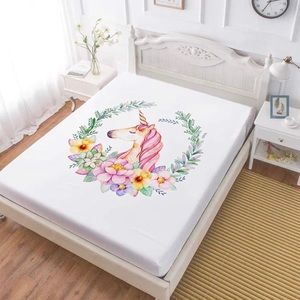 Unicorn Fitted Sheet Full size
